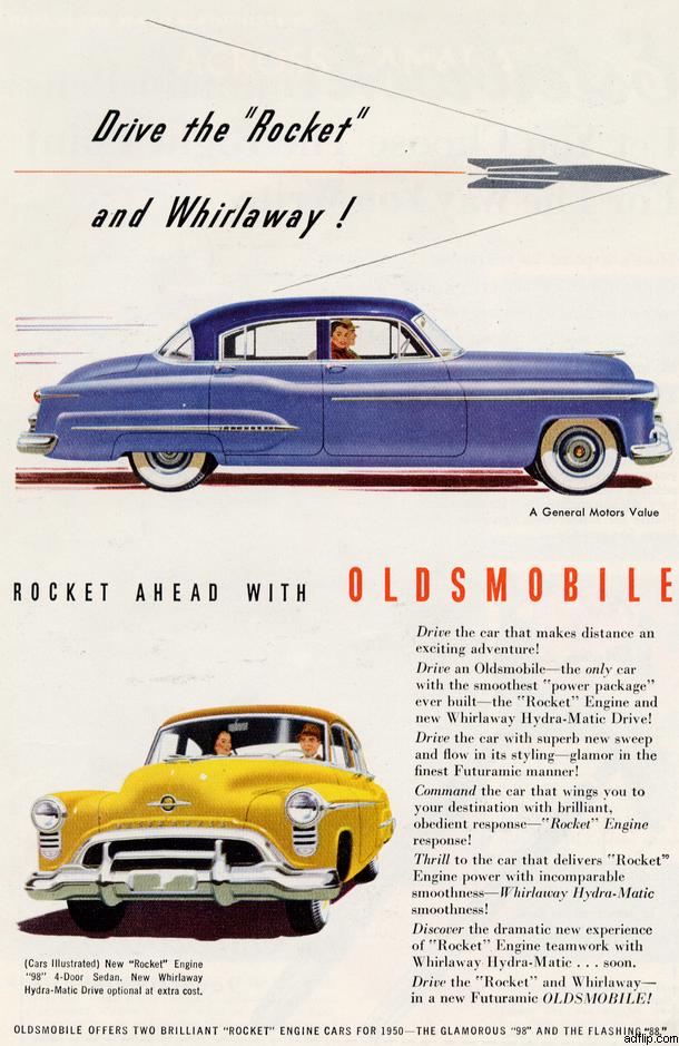 1950 Oldsmobile 18